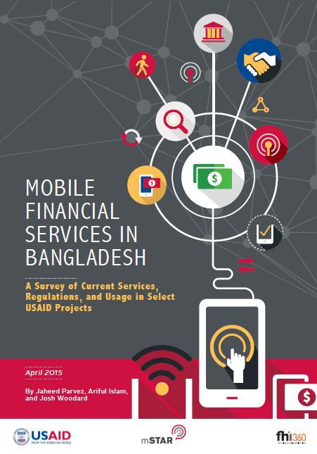 Cover page for Mobile Financial Services in Bangladesh report