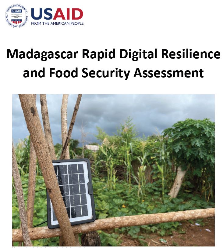 Madagascar report cover