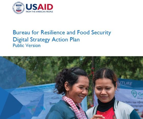 RFS digital strategy action plan