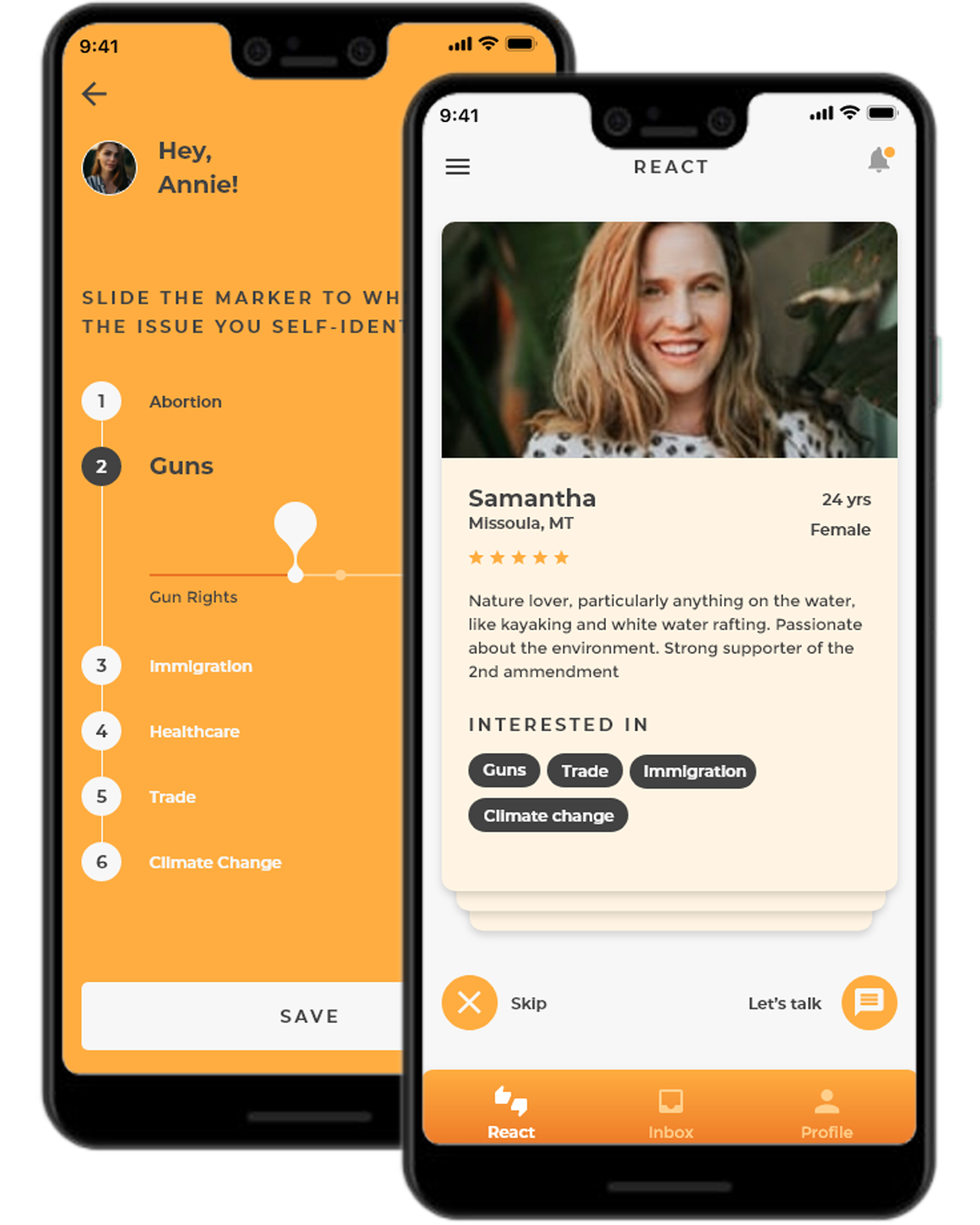 Civi screenshot